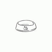 Dowl Food Bowl - Natural