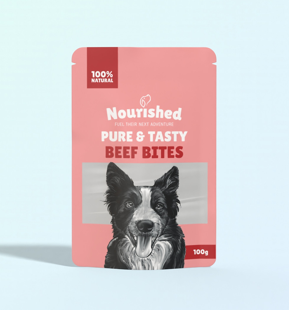 Beef Bites Red Packet