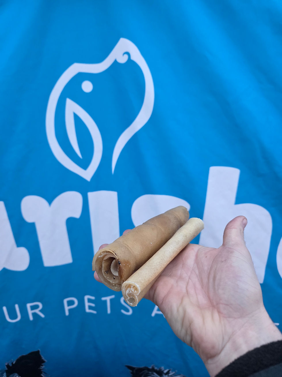 Thumbnail: Nourished Pets Buffalo Skin Roll