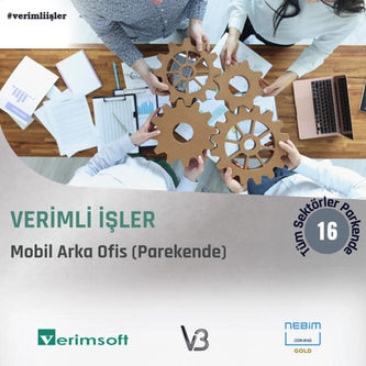 #Verimliişler-16 Mobil Arka Ofis