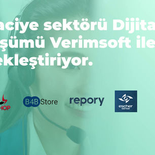 Verimsoft ailesi olarak Zücder Next 2026 etkinliğindeyiz! 💼