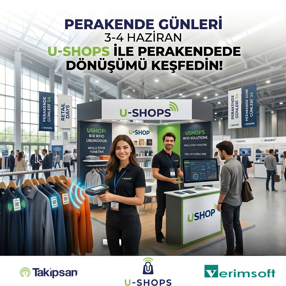 Yazılımın Aklı, Donanımın Gücü: U-SHOPS ile Akıllı Mağazacılığın Geleceği