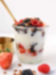 Yogurt & Berry Parfait