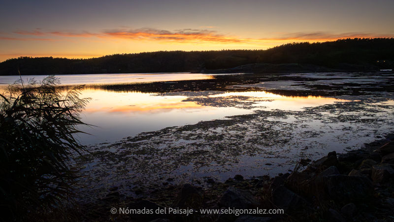 Casi no llega la noche.