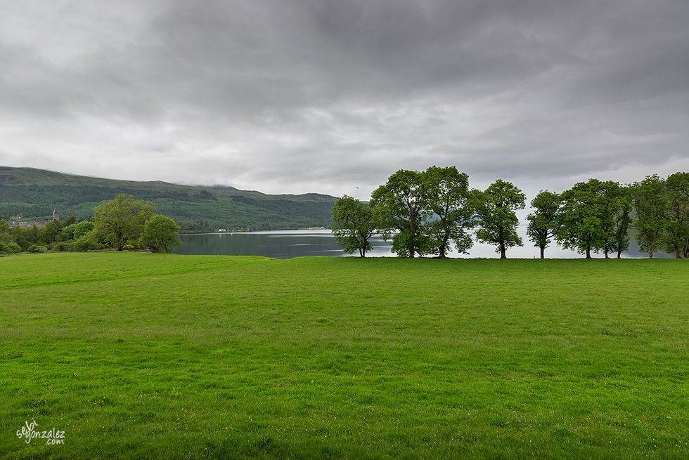 Lago Ness, cerca de Fort Augustus.