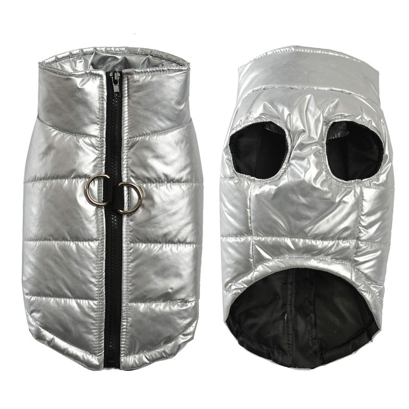 Thumbnail: Metallic Waterproof Dog Vest