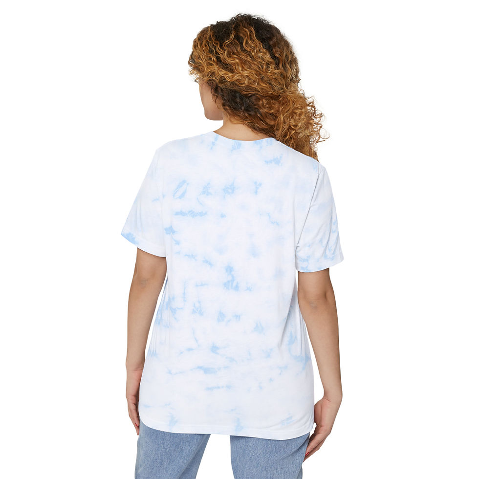 Thumbnail: Vintage Skull Fashion Tie-Dyed T-Shirt