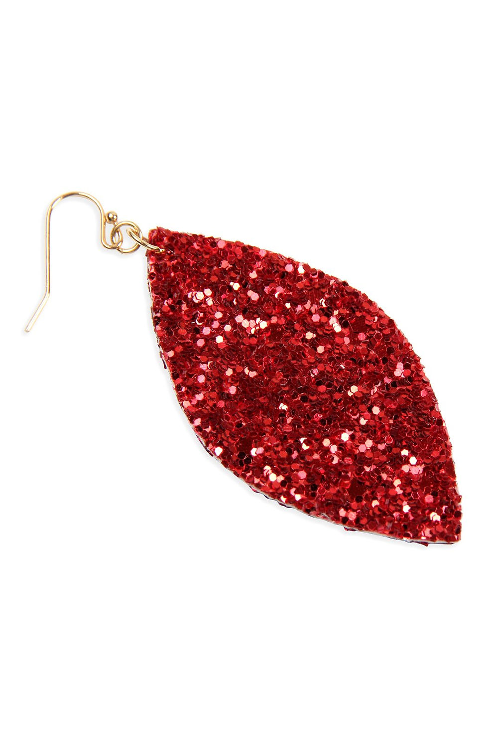 Thumbnail: Sequin Marquise Drop Earrings