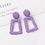 Thumbnail: Vintage Geometric Earrings