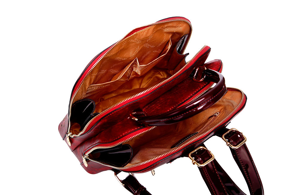 Thumbnail: Sparkle of Hearts Highend Designer Backpack
