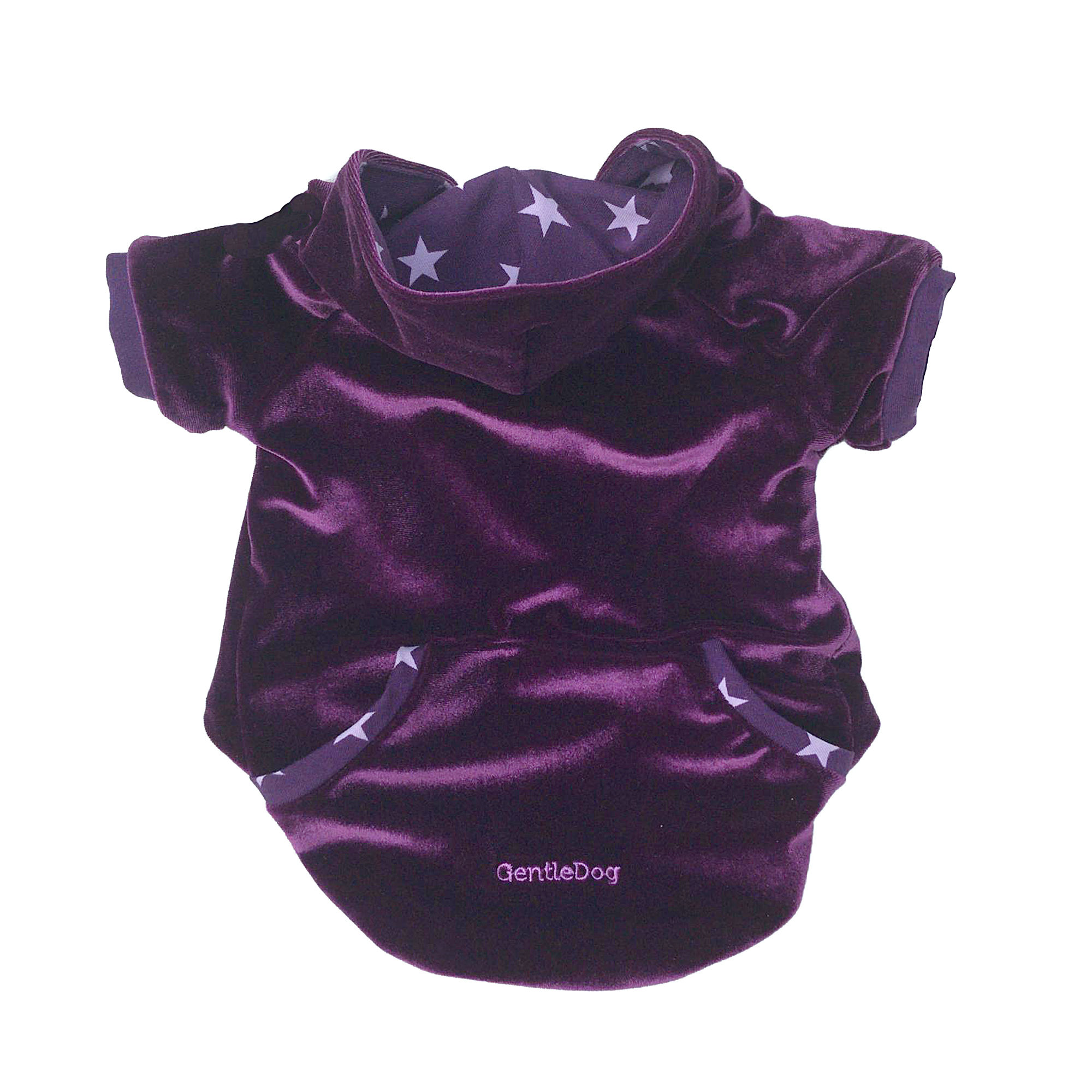 Sparkle Reversible Soft Velvet Sweatshirt