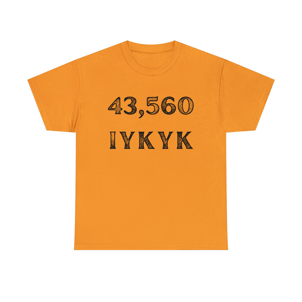 Thumbnail: 43560 IYKYK Tee