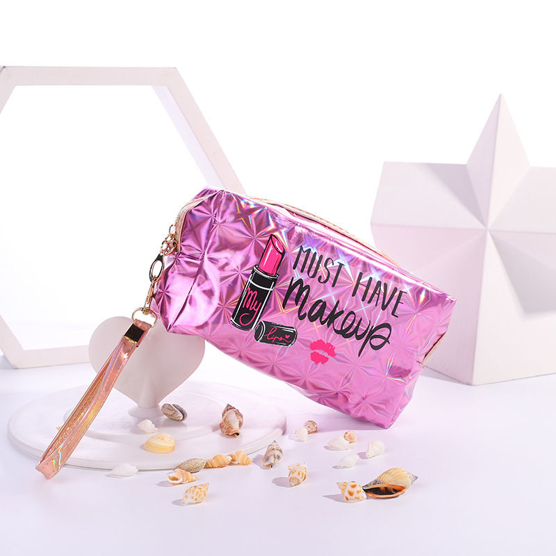 Thumbnail: Holographic Portable Cosmetic Make Up Case