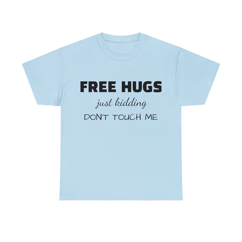 Thumbnail: FREE HUGS TEE