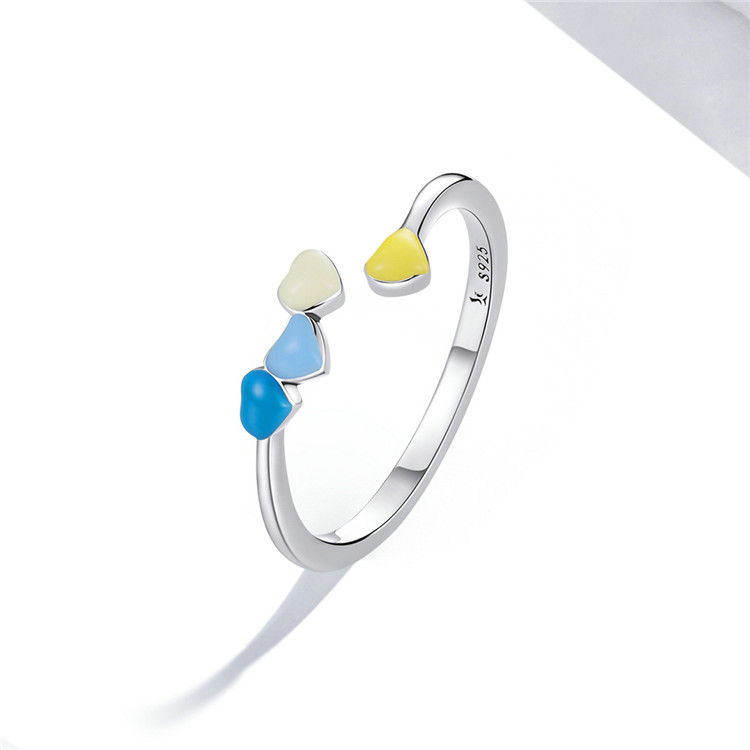 Thumbnail: Heart Ring Sterling Silver