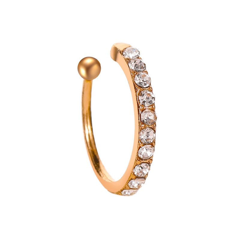 Thumbnail: Crystal Clip Earrings