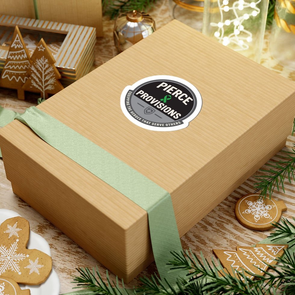 Thumbnail: PIERCE Provisions Kiss-Cut Stickers 