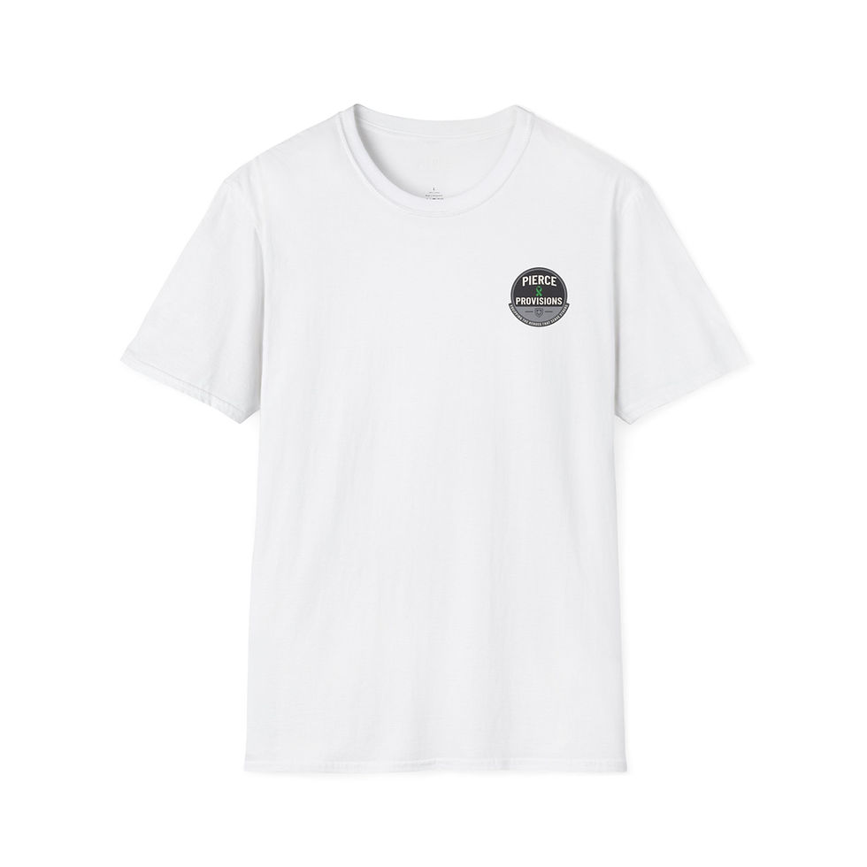 Thumbnail: Semicolon Resilience T-Shirt - Mental Wellness Awareness