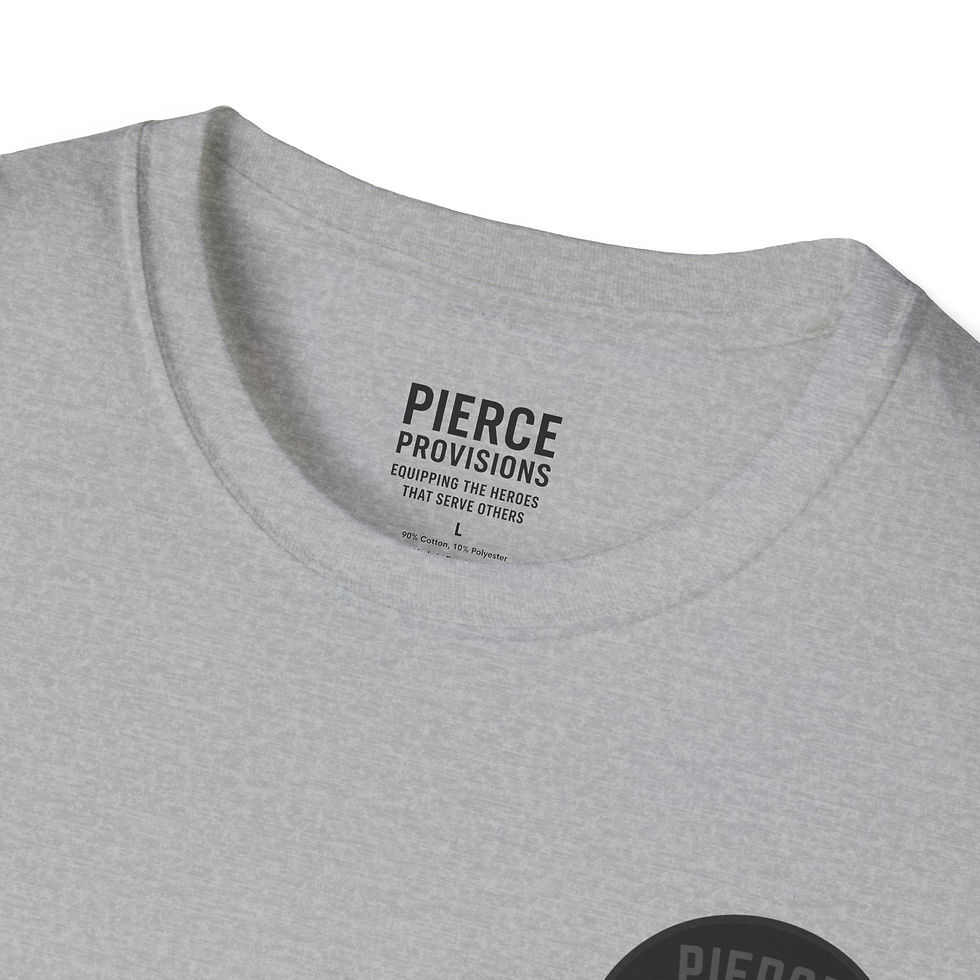 Thumbnail: Tactical Patch Graphic Tee | Unisex Softstyle T-Shirt