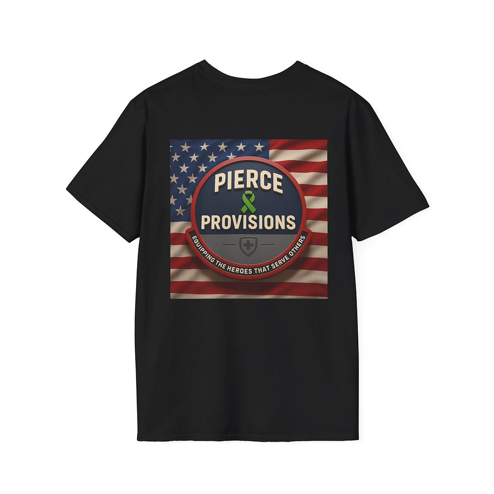 Thumbnail: PIERCE RWB Patriot - Unisex Softstyle T-shirt