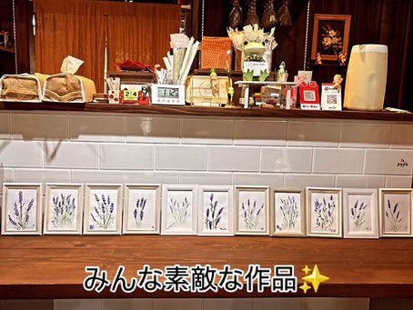 Deco cafe ランチ&水墨画お絵描き会