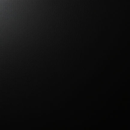 Design a matte black background with a leather-like or brushed texture, minimal and clean,