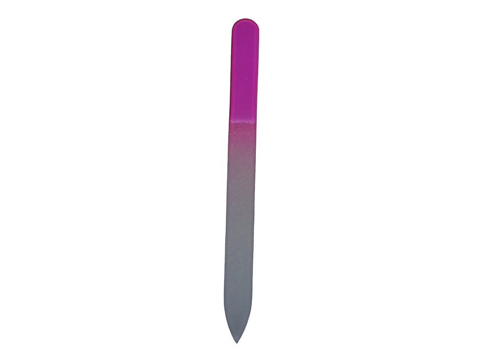 Pink Fine Glass Nail File