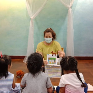 ' เม่นหลบฝน '