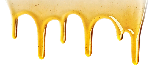 honey-dripping-seamlessly-repeatable-from-top-white-with-copyspace-text-organic-product-fr