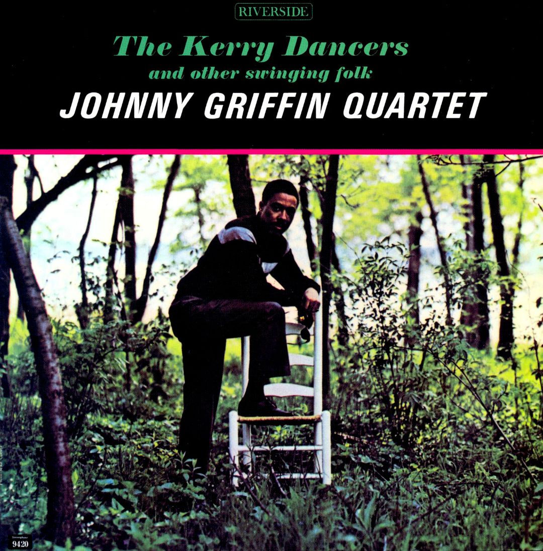Cd Johnny Griffin Quartet The Kerry Dancers - Importado Lacrado