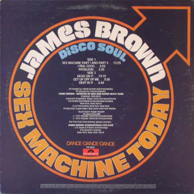 Miniatura: James Brown - Sex Machine Today - Importado USA - 1975