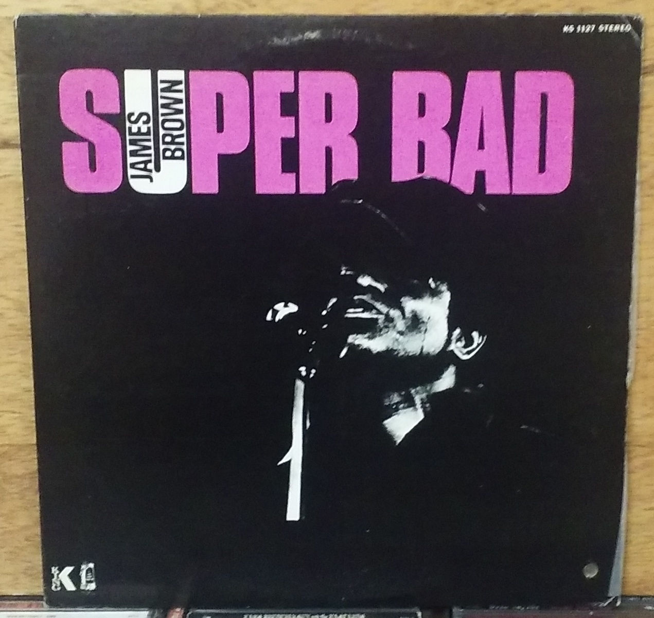 James Brown Super Bad Recorded Live Importado King Records - USA