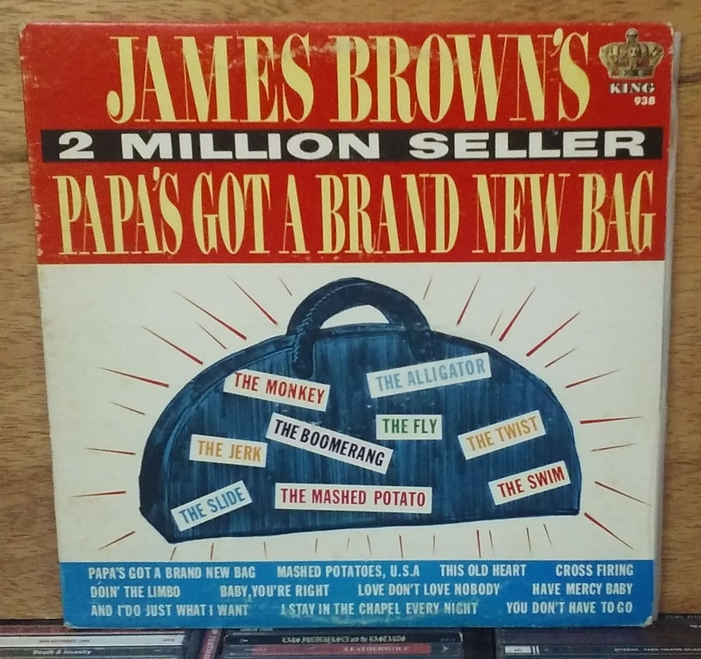 James Brown Papa's Got A Brand New Bag Importado USA