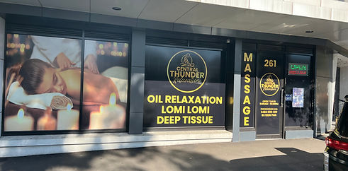 Massage Shop Cbd