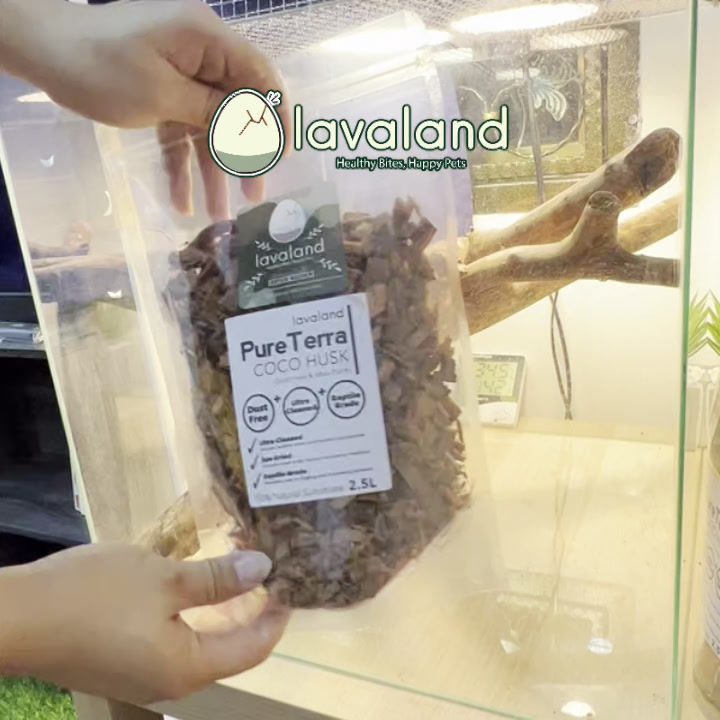 縮圖：PureTerra - Dust Free Coco Husk