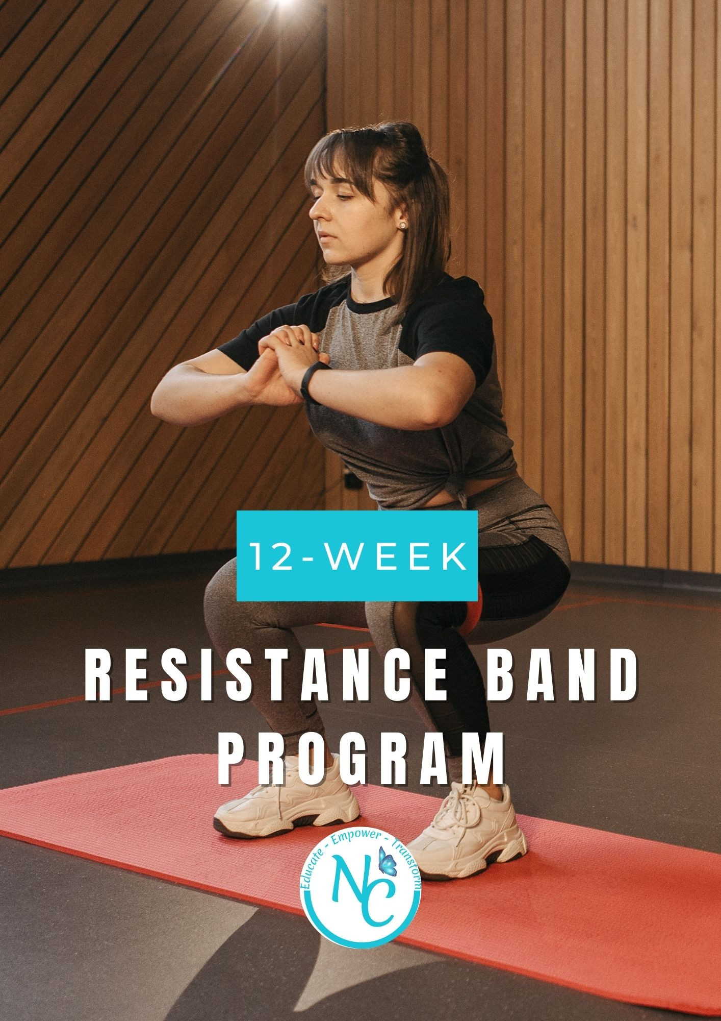 12 Week Resistance Band Program