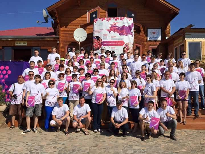 Открытие робошколы на Байкале