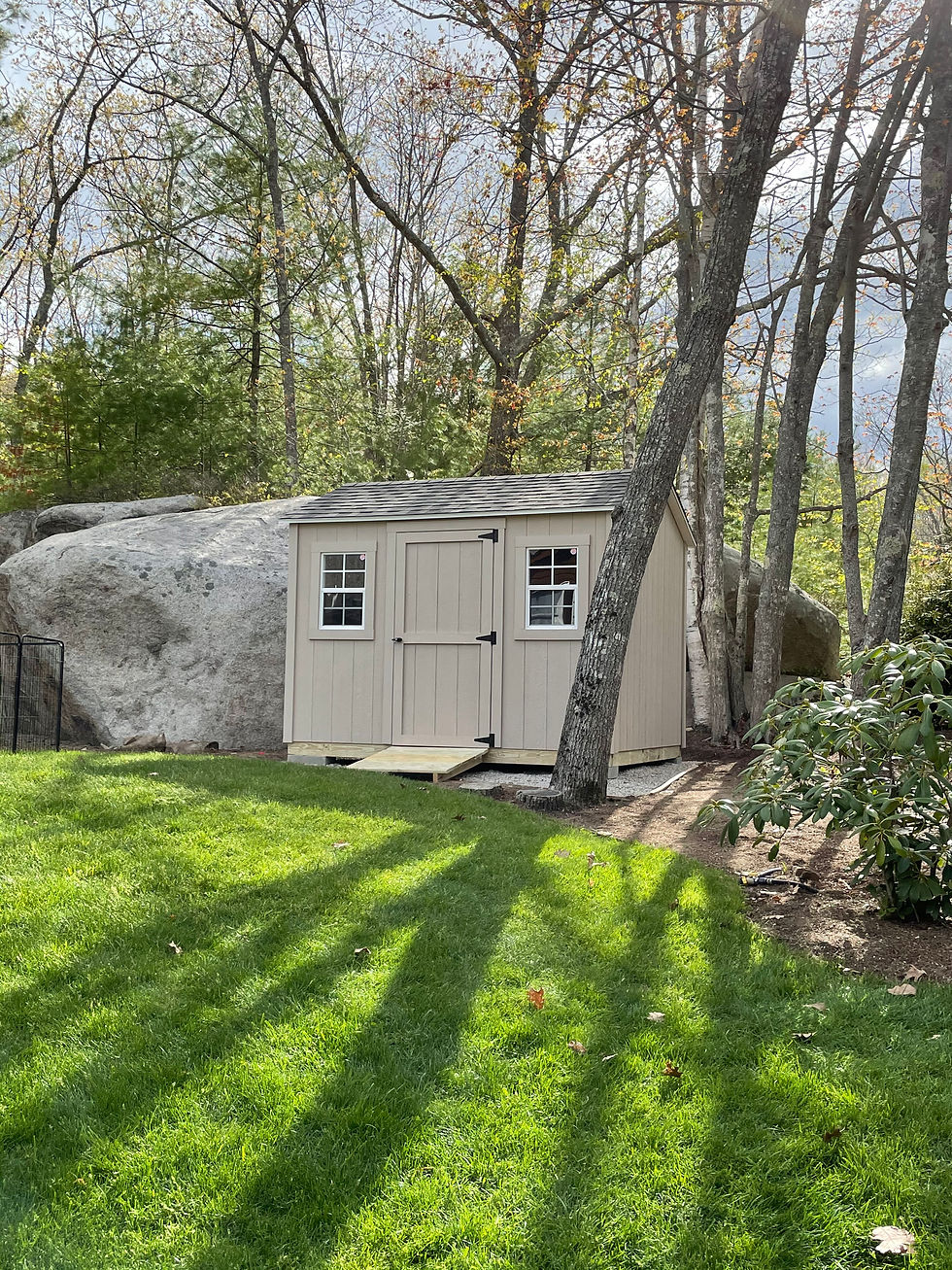 Built onsite throughout Maine