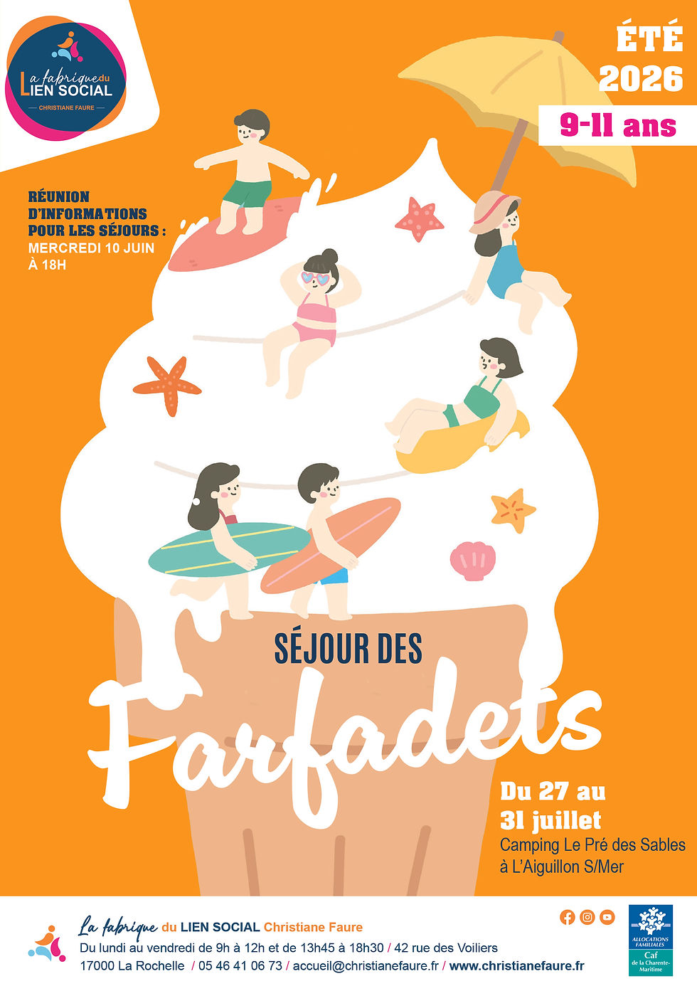SÉJOUR FARFADETS