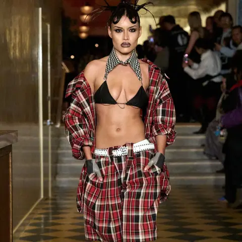 RIO FW26 NYFW 'A POEM & A PROTEST II'