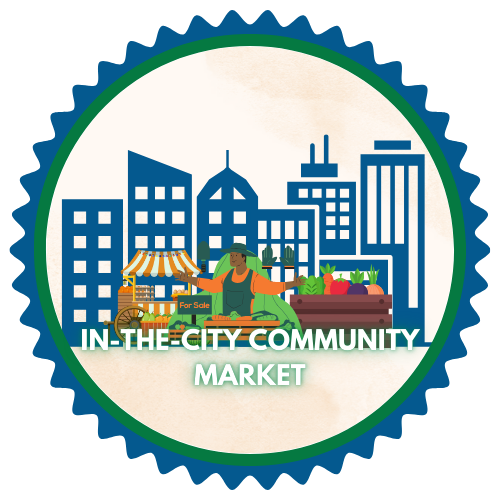 In-The-City Community Market logo