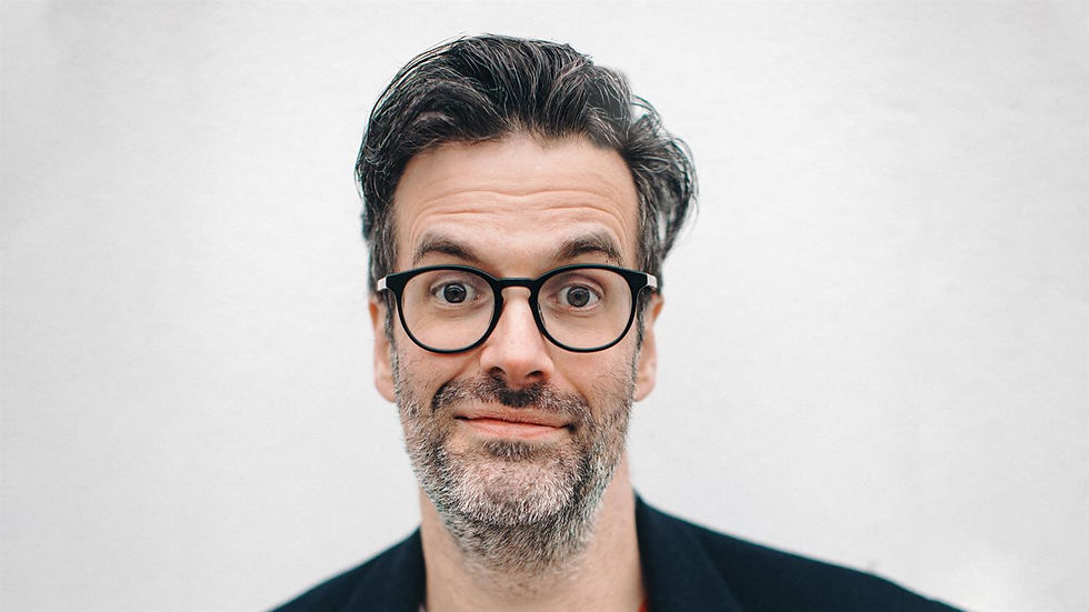 MARCUS BRIGSTOCKE, SHAPARAK KHORSANDI, BEN NORRIS, JOHN MOLONEY - compère