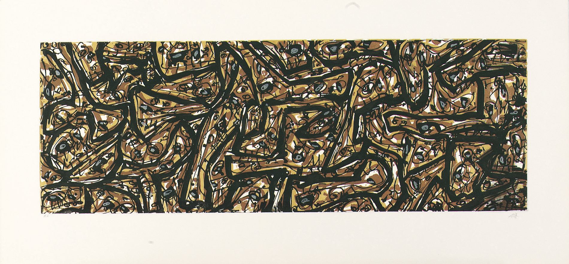 Asedio plate III 1980