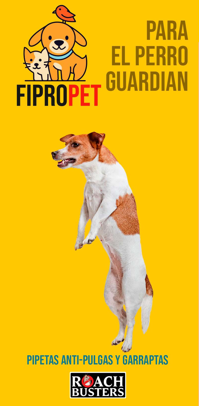 Miniatura: Pipetas antigarrapatas y pulgas