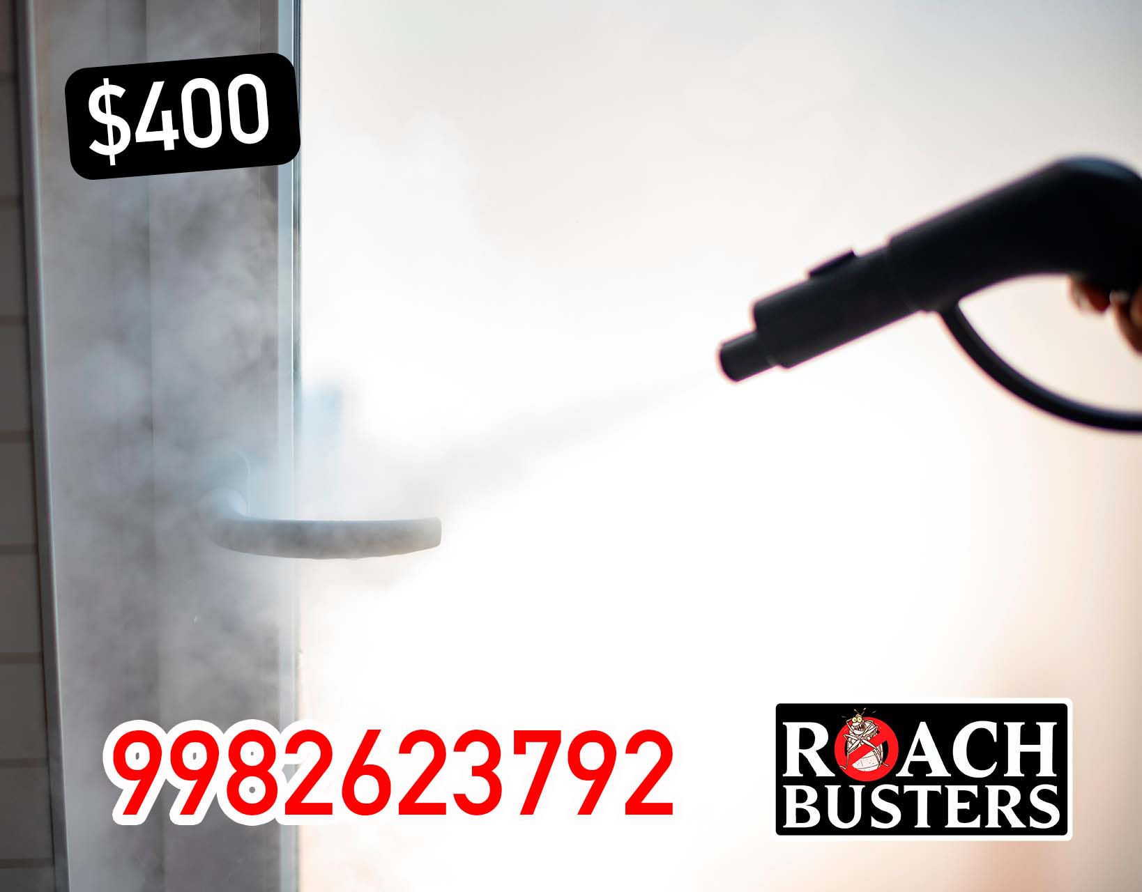 Sanitización casa/oficina