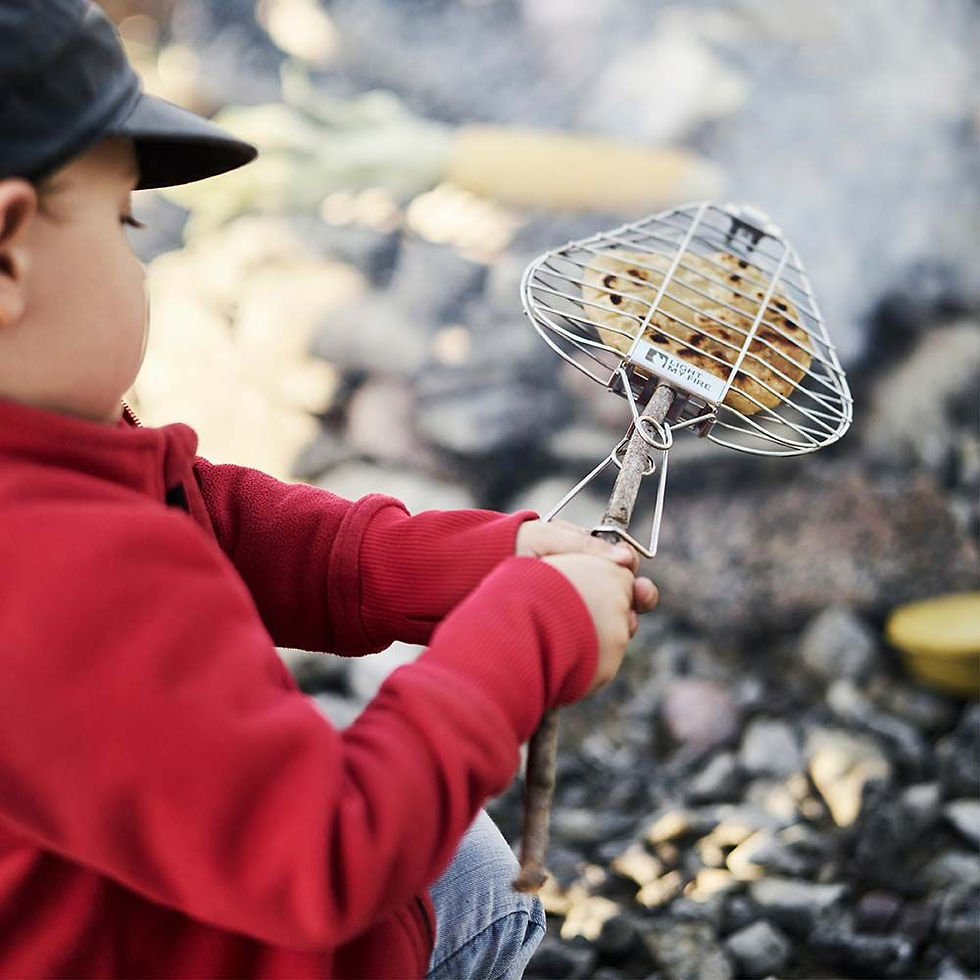 Thumbnail: GrandPa´s FireGrill