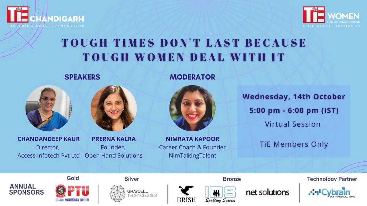 TIE.webinar on women resilience