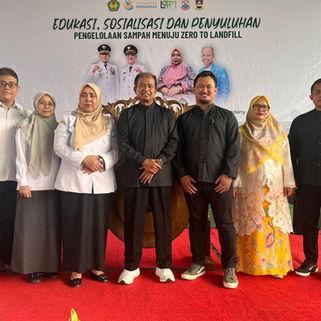 STKIP Pasundan Gelar Edukasi, Sosialisasi dan Penyuluhan Pengelolaan Sampah Menuju Zero to Landfill