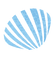 貝殻のイラスト