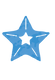 ヒトデのイラスト